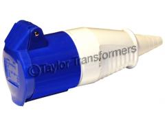 240V 16 Amp 3 Pin IP44 Coupler
